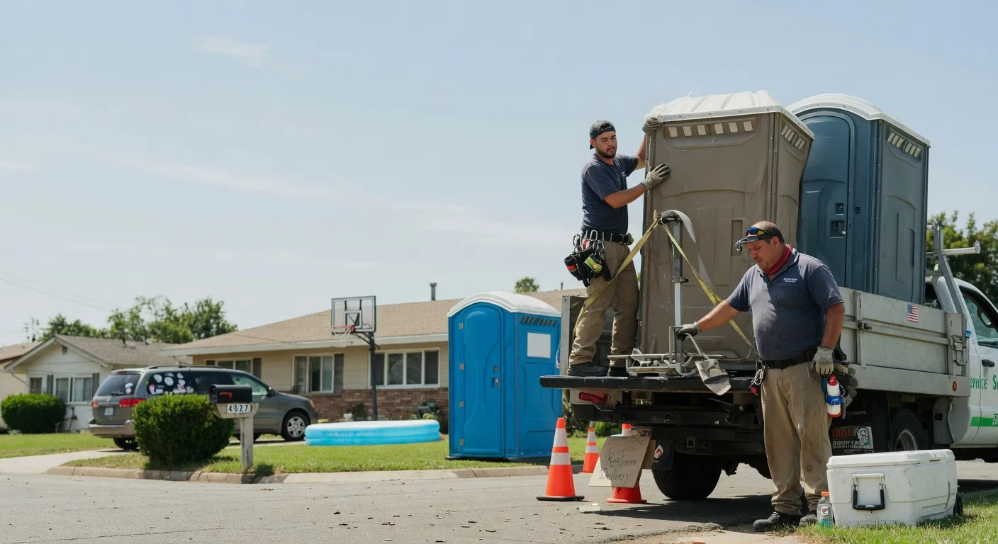 Porta Potty Rental in Tonkawa, OK near me