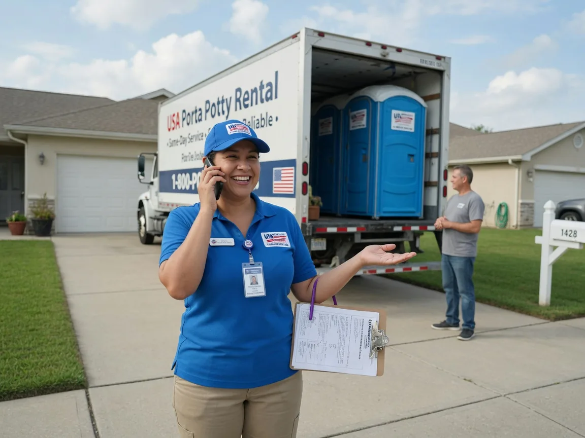 Portable Toilet Rental Tonkawa, OK FAQs